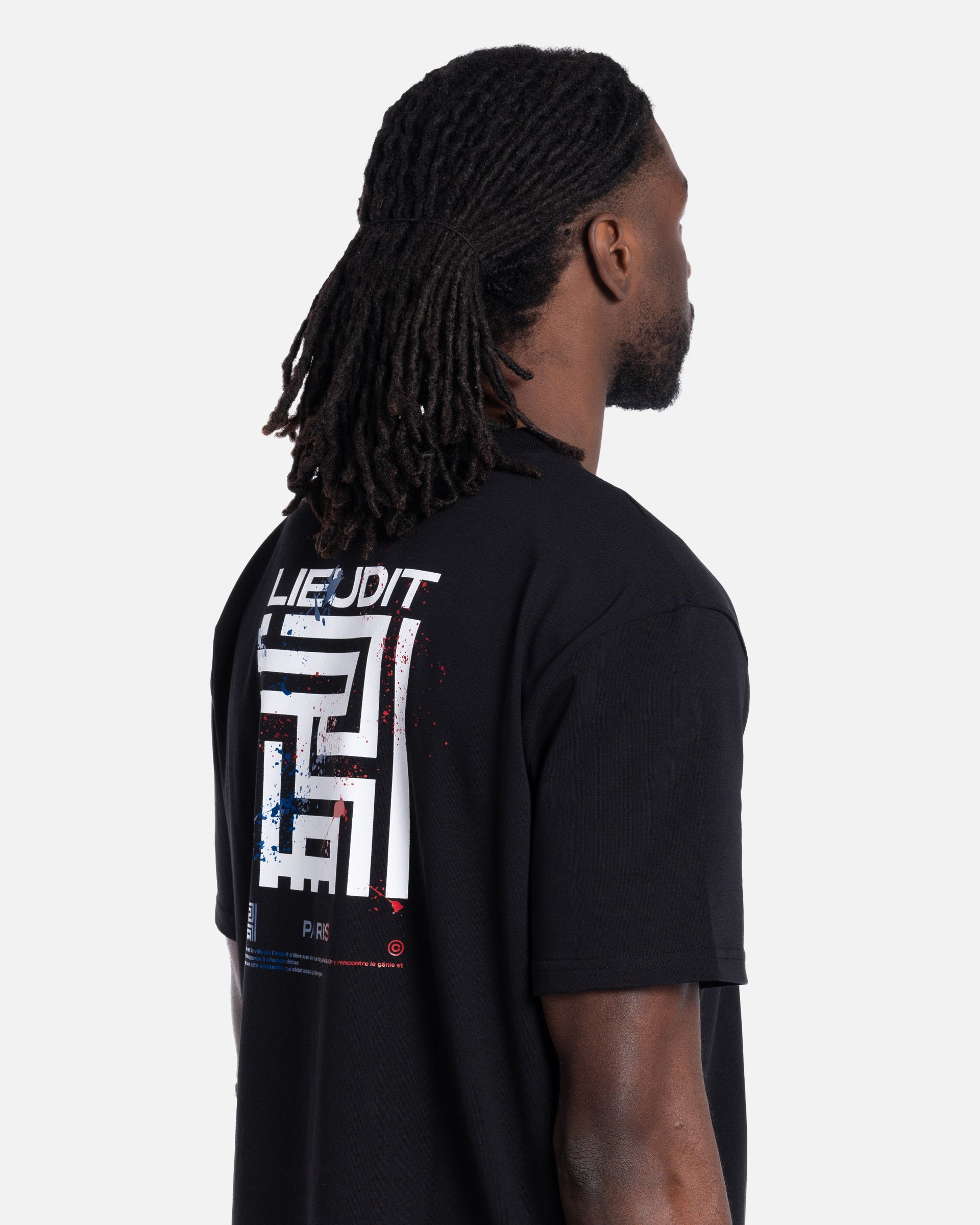 T-Shirt Paris 2.0 Black