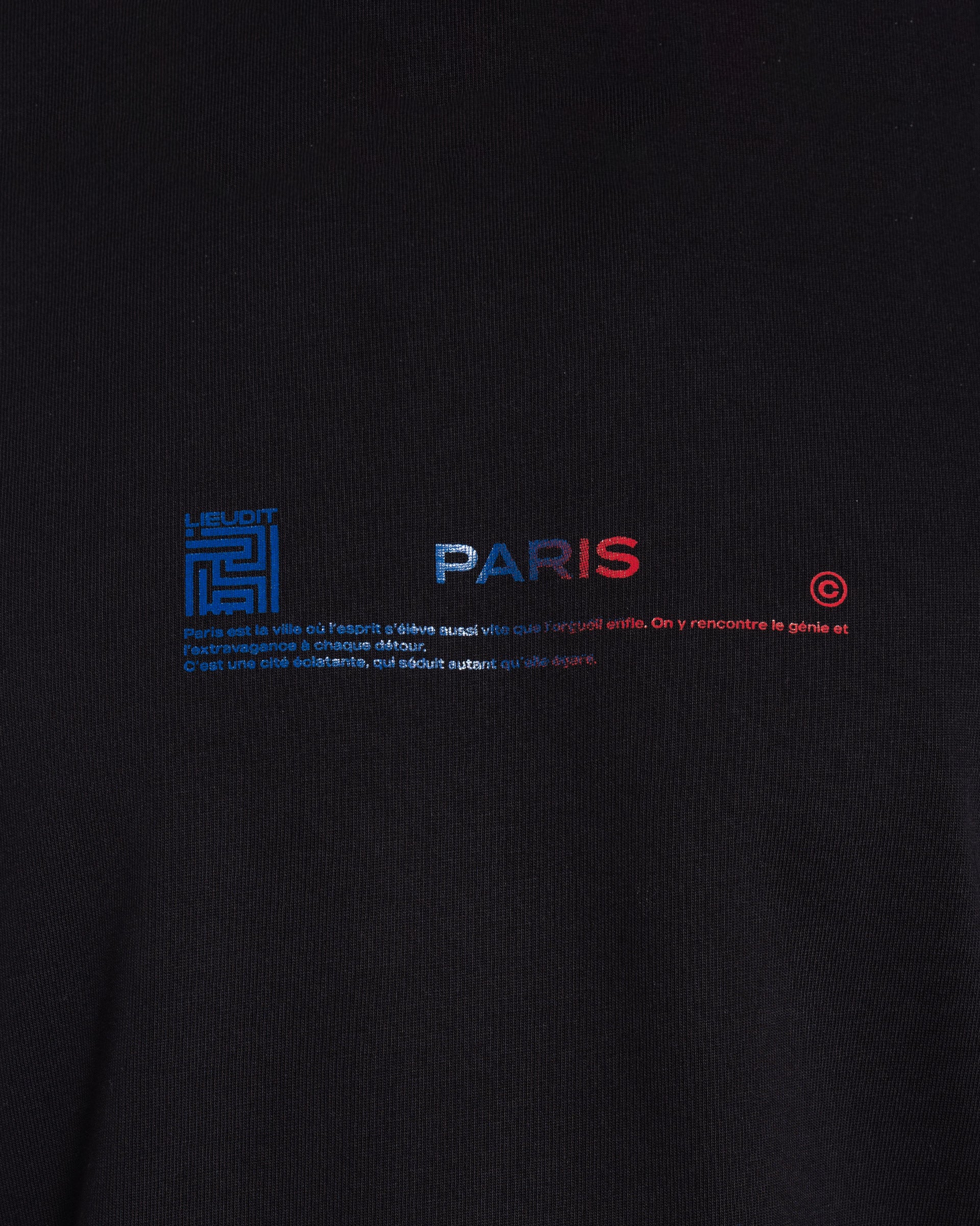 T-Shirt Paris 2.0 Black