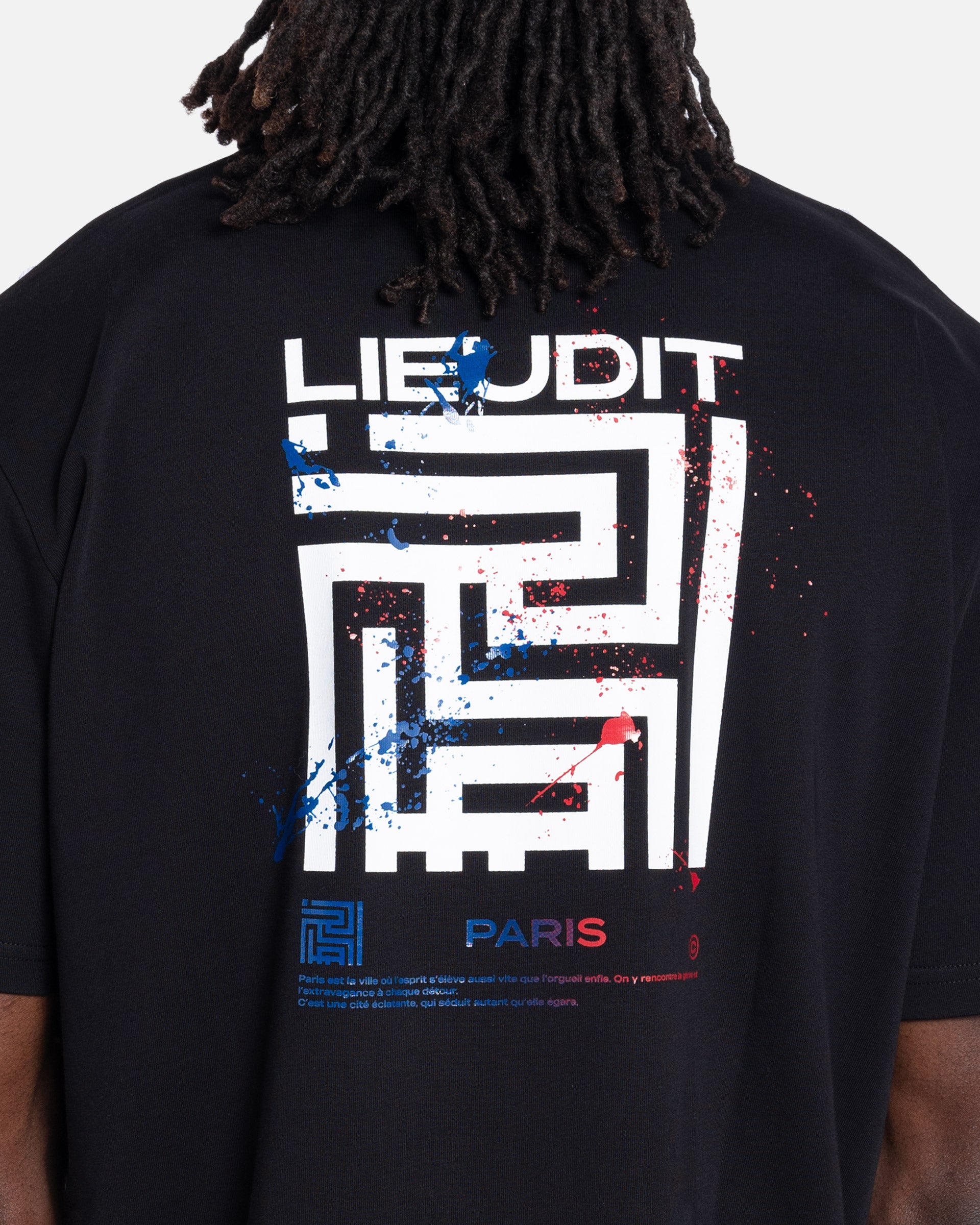 T-Shirt Paris 2.0 Black
