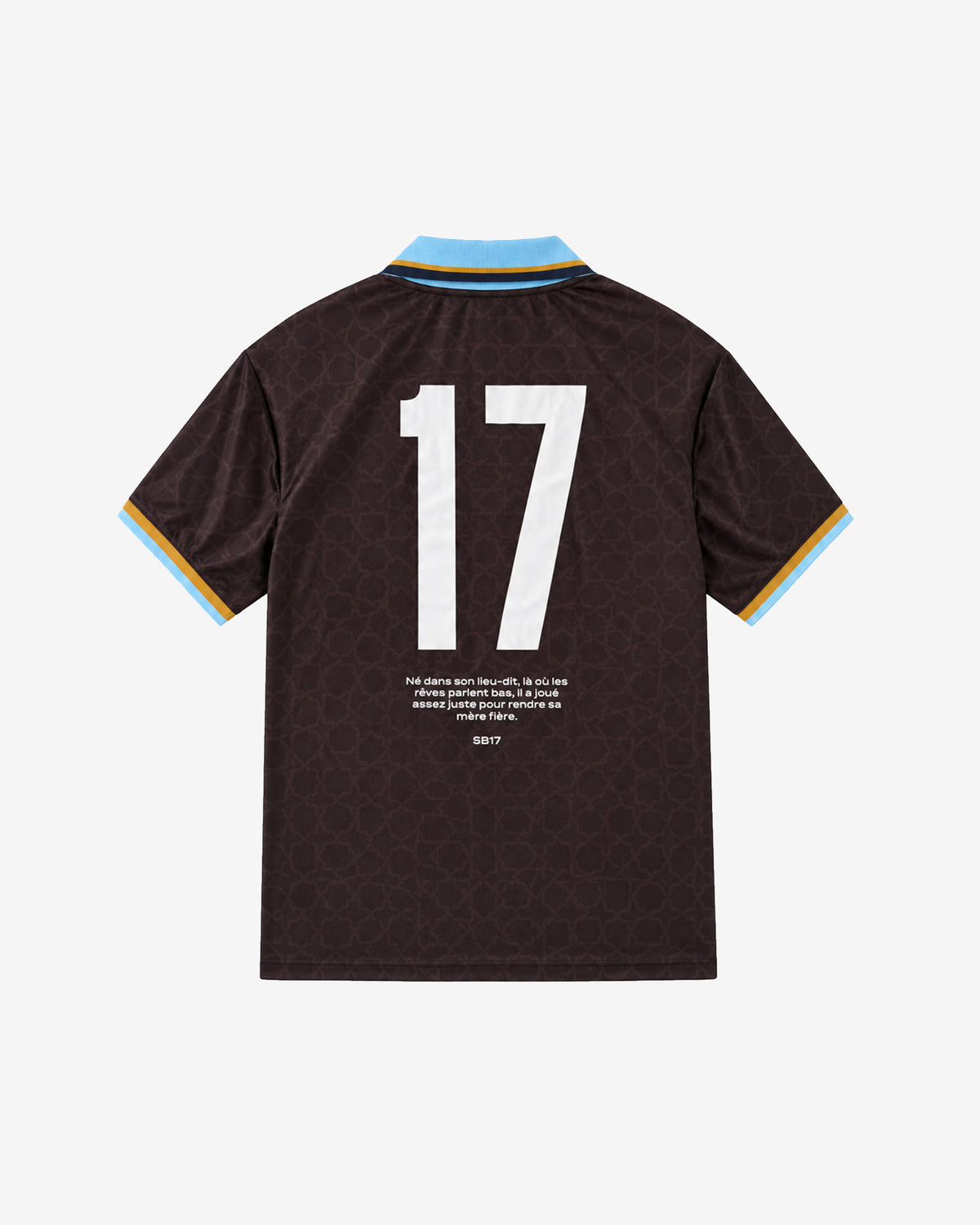 Jersey Lieu-Dit x Sofiane Boufal Black