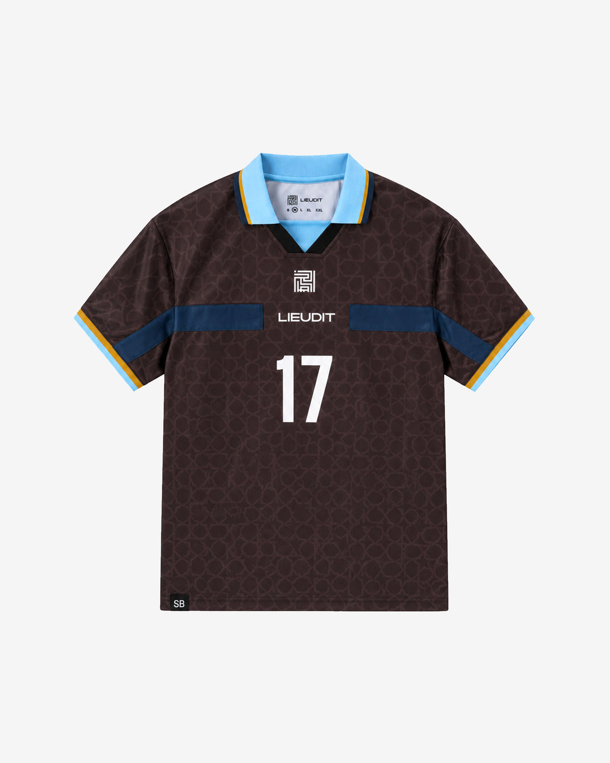 Jersey Lieu-Dit x Sofiane Boufal Black
