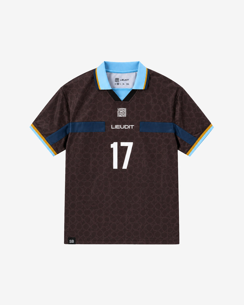 Jersey Lieu-Dit x Sofiane Boufal Black