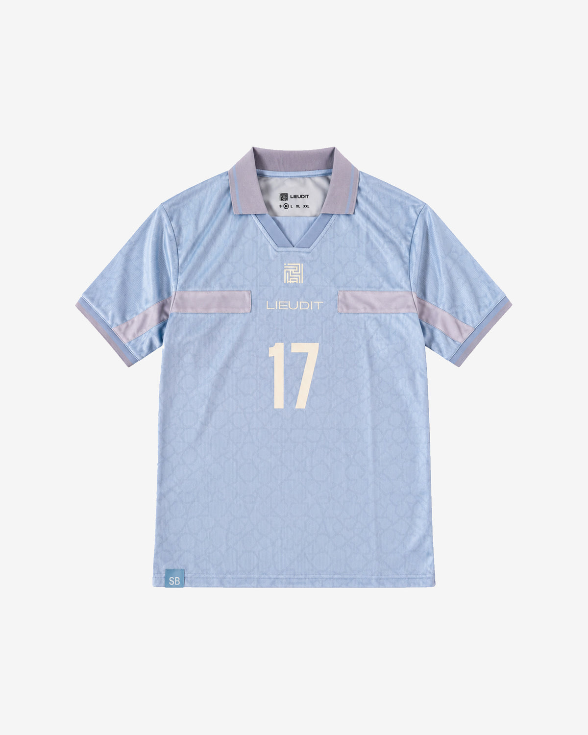 Jersey Lieu-Dit x Sofiane Boufal Sky Blue