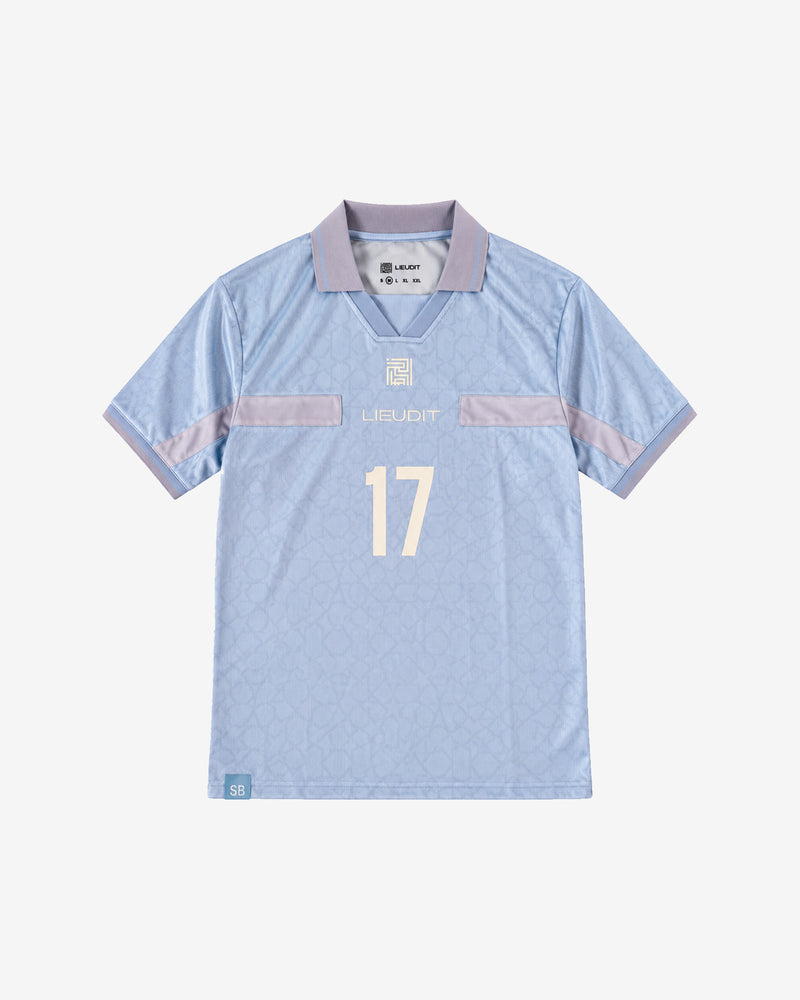 Jersey Lieu-Dit x Sofiane Boufal Sky Blue