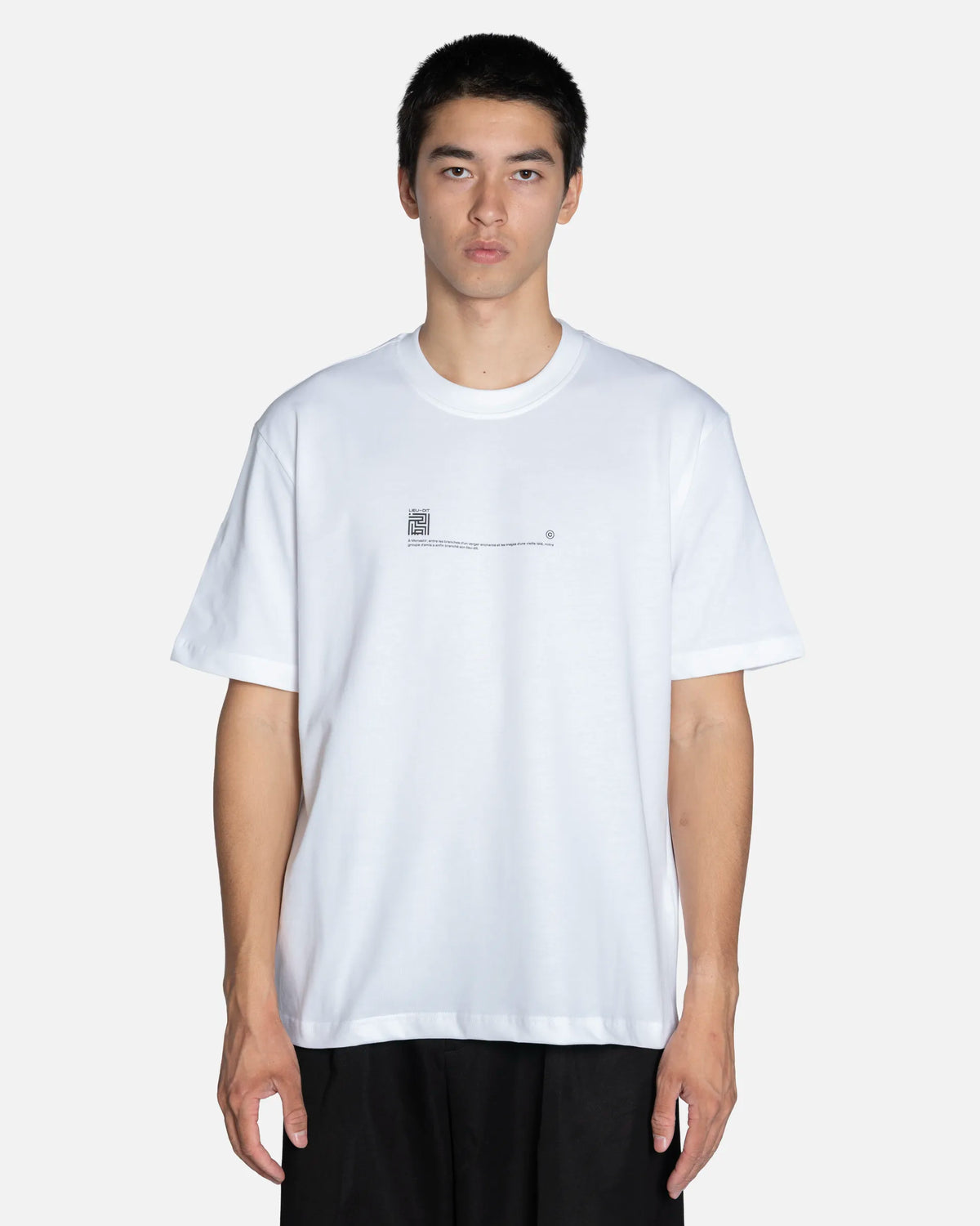 T-Shirt TV 2.0 White