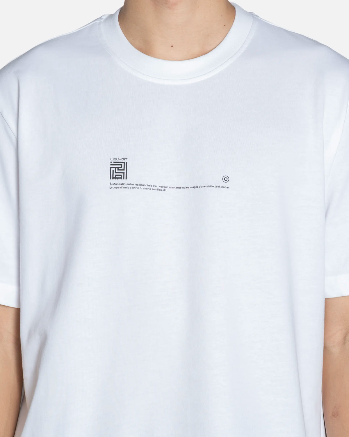 T-Shirt TV 2.0 White