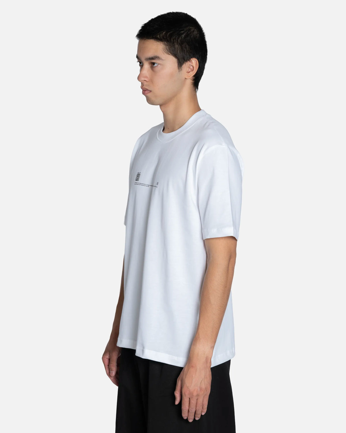T-Shirt TV 2.0 White