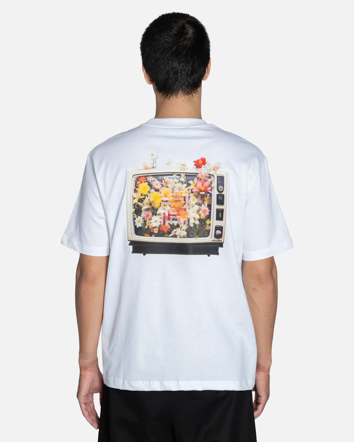 T-Shirt TV 2.0 White
