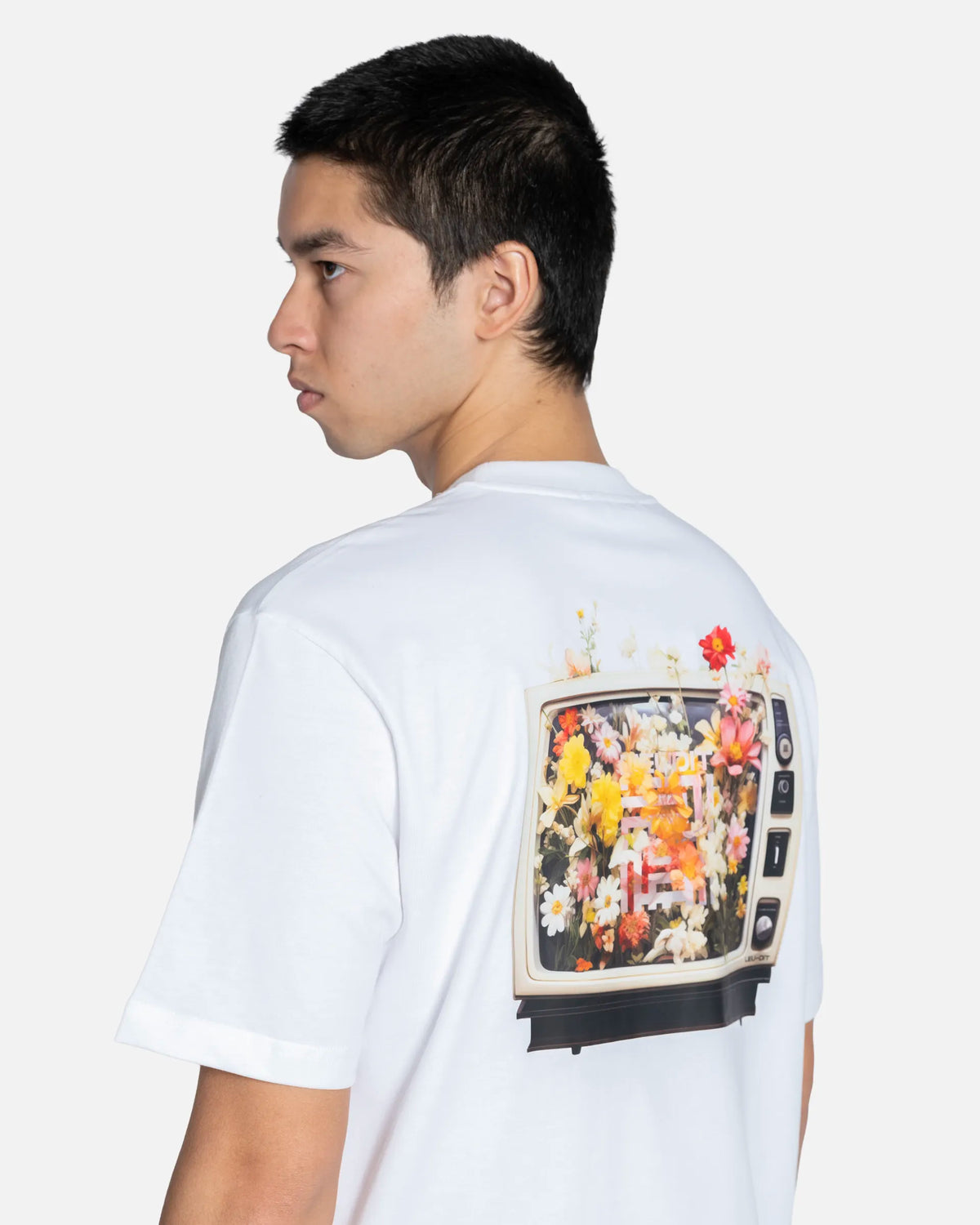 T-Shirt TV 2.0 White
