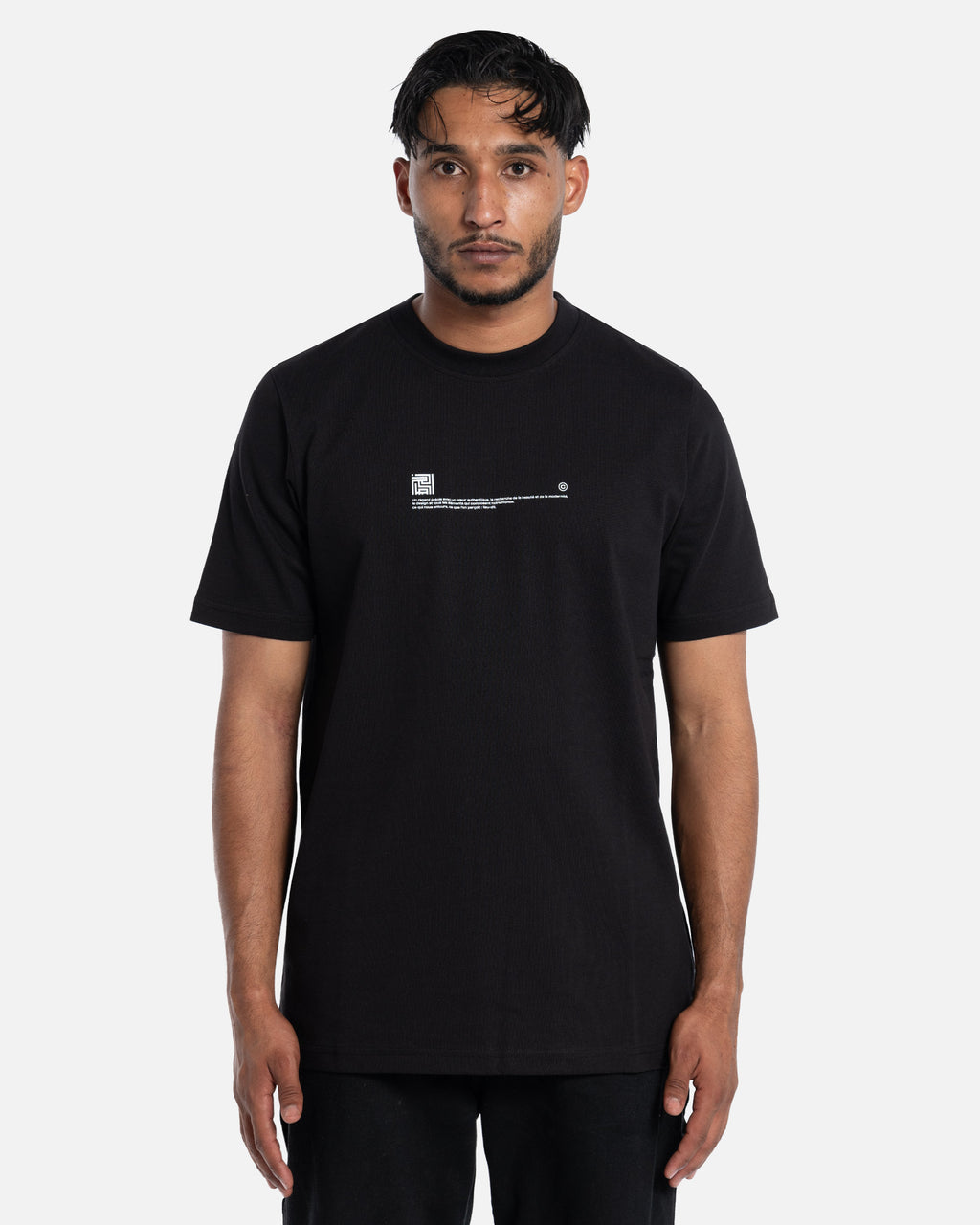 T-shirt Trois Singe Black