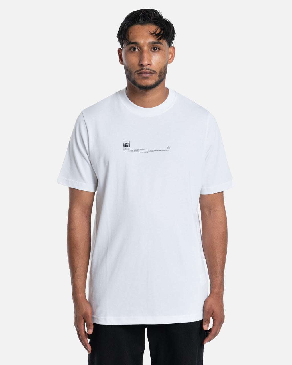 T-shirt Trois Singe White