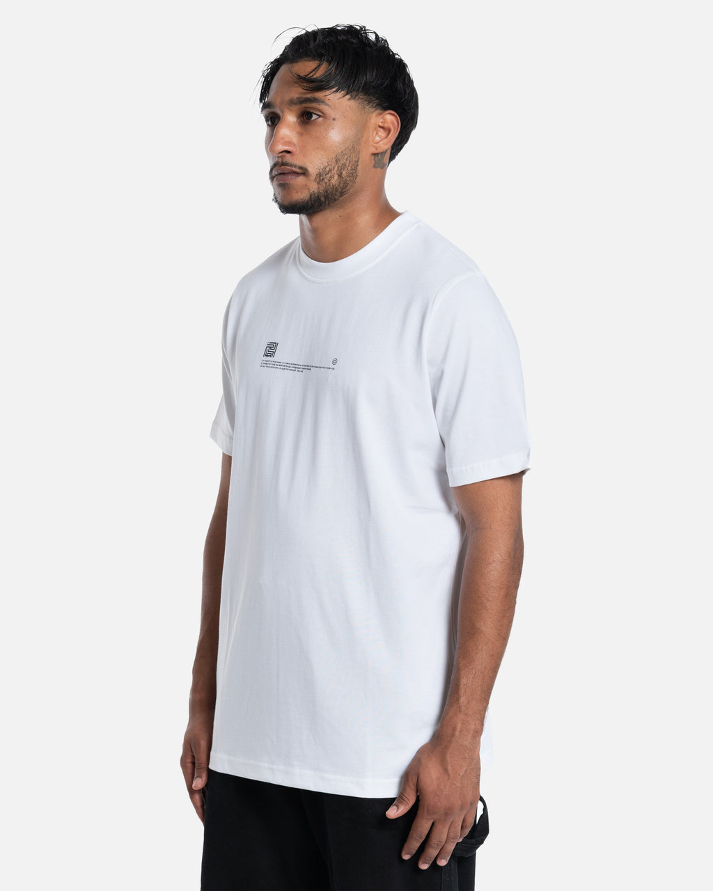 T-shirt Trois Singe White