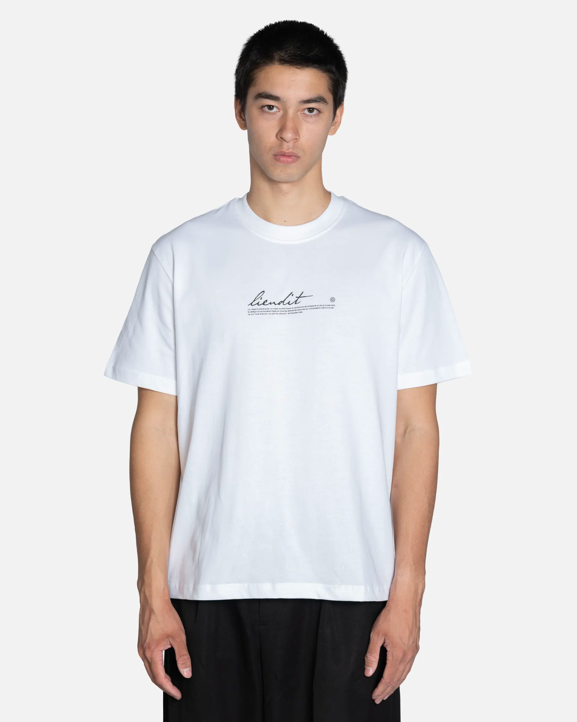 T-Shirt Fleur Rose White