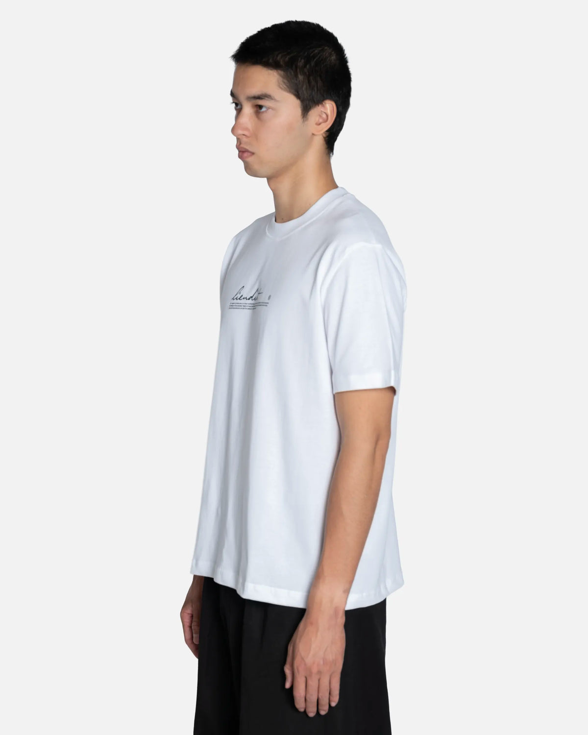 T-Shirt Fleur Rose White
