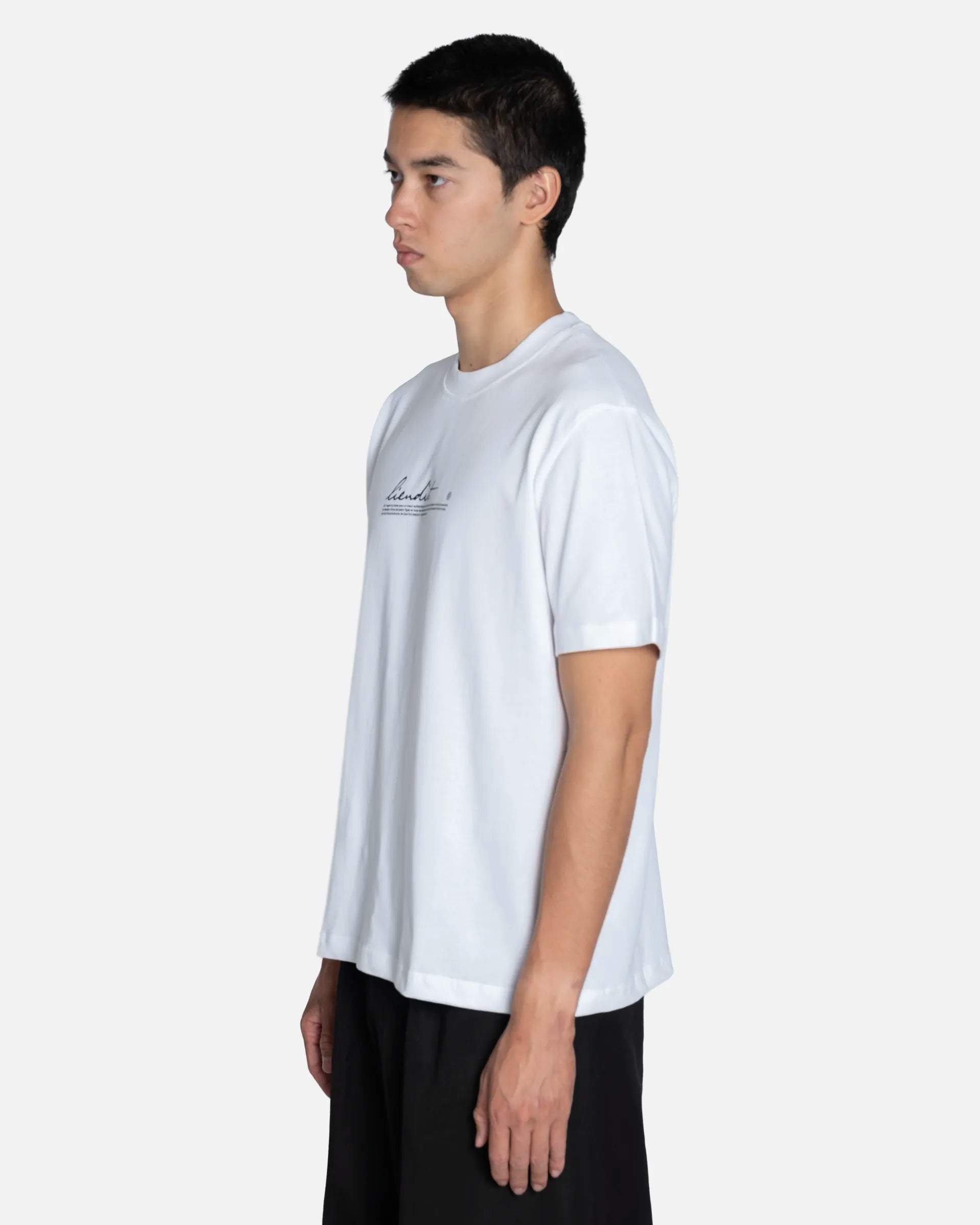 T-Shirt Fleur Rose White