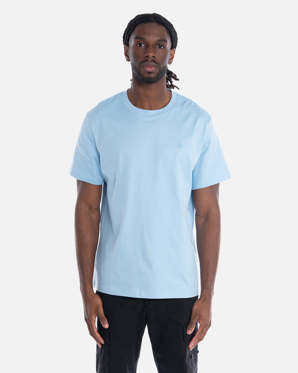 T-Shirt Lieu-Dit Brodé Coeur