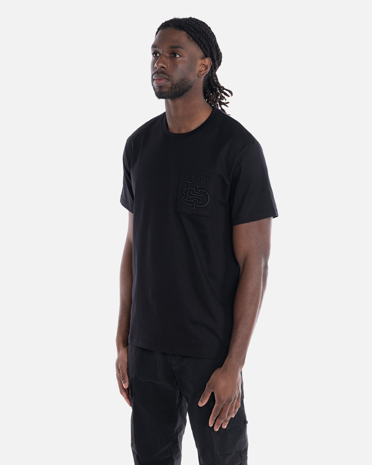 T-Shirt Lieu-Dit Brodé