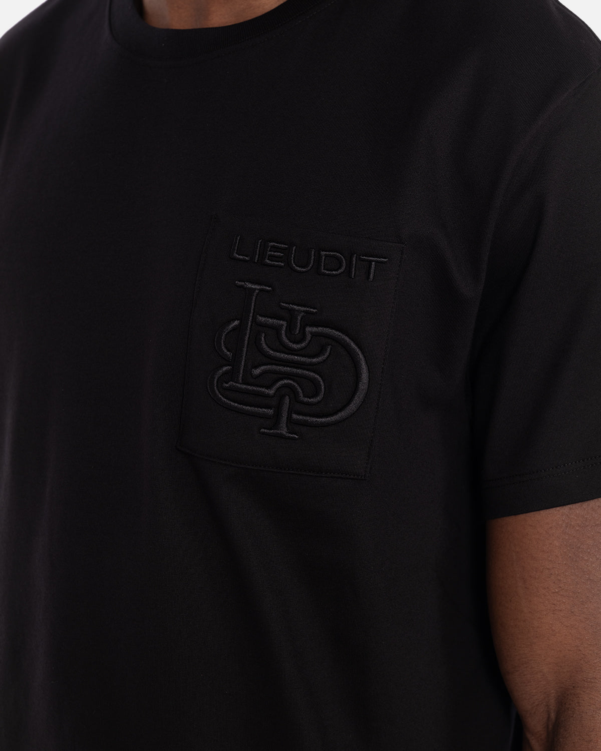 T-Shirt Lieu-Dit Brodé