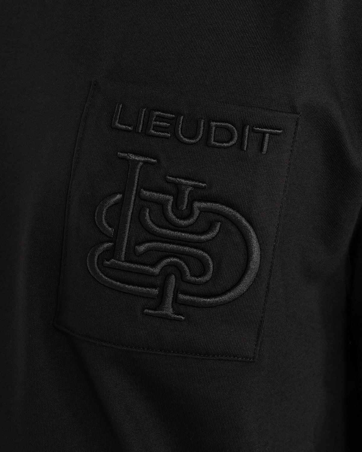 T-Shirt Lieu-Dit Brodé