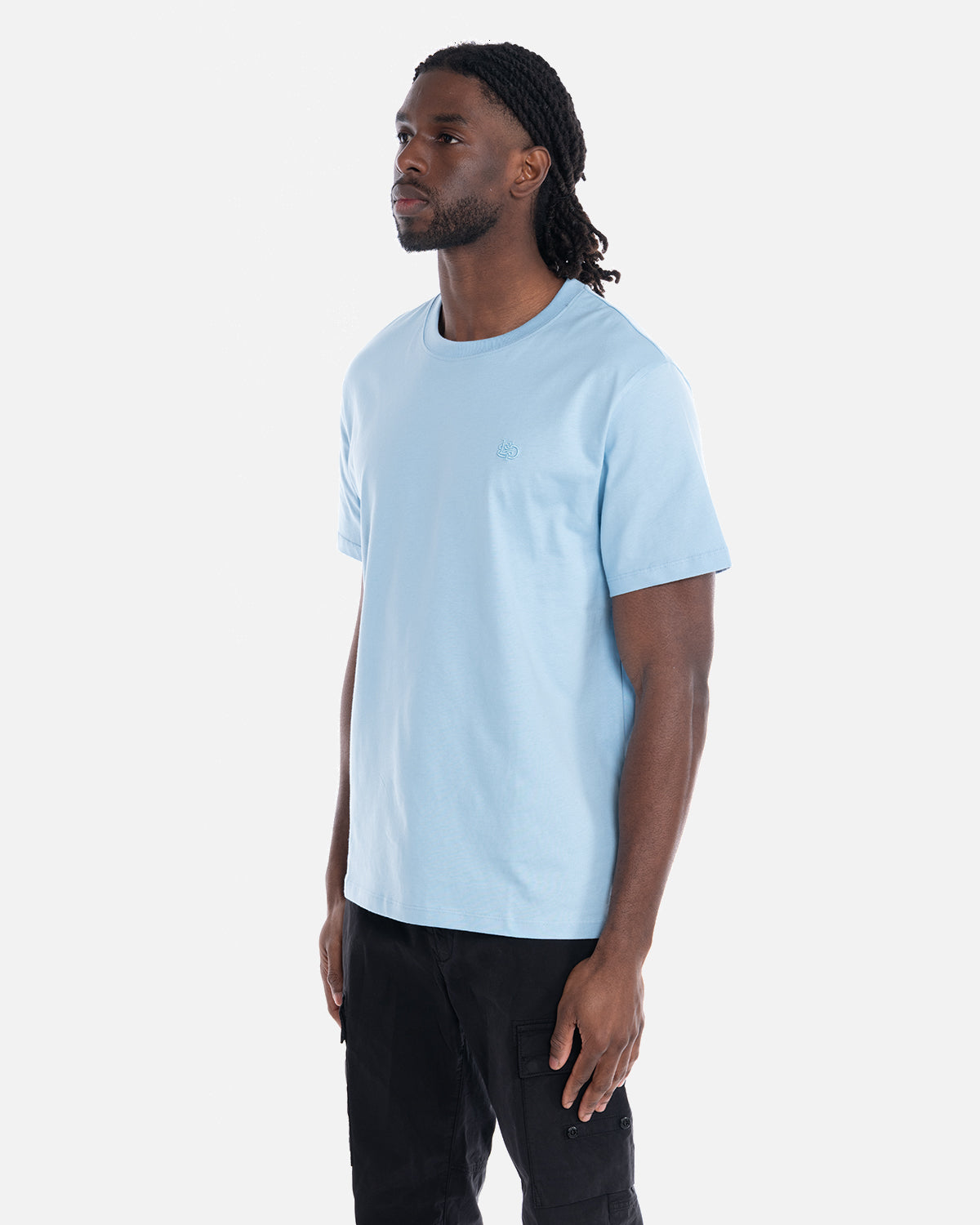 T-Shirt Lieu-Dit Brodé Coeur