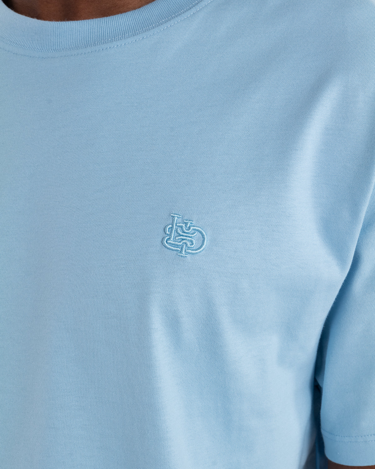 T-Shirt Lieu-Dit Brodé Coeur