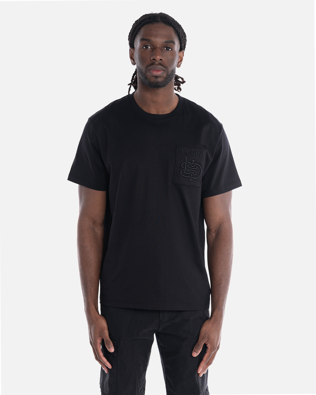 T-Shirt Lieu-Dit Brodé