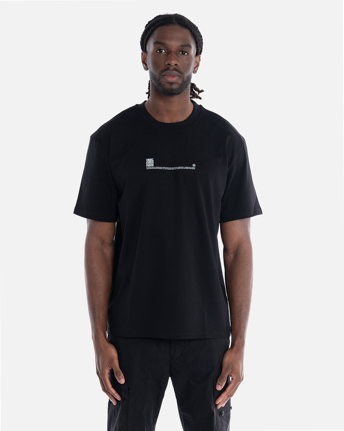 T-Shirt Miel Black