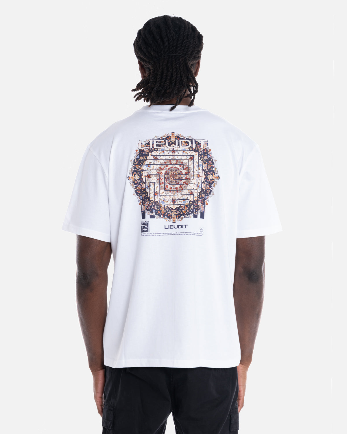 T-Shirt Kilim White