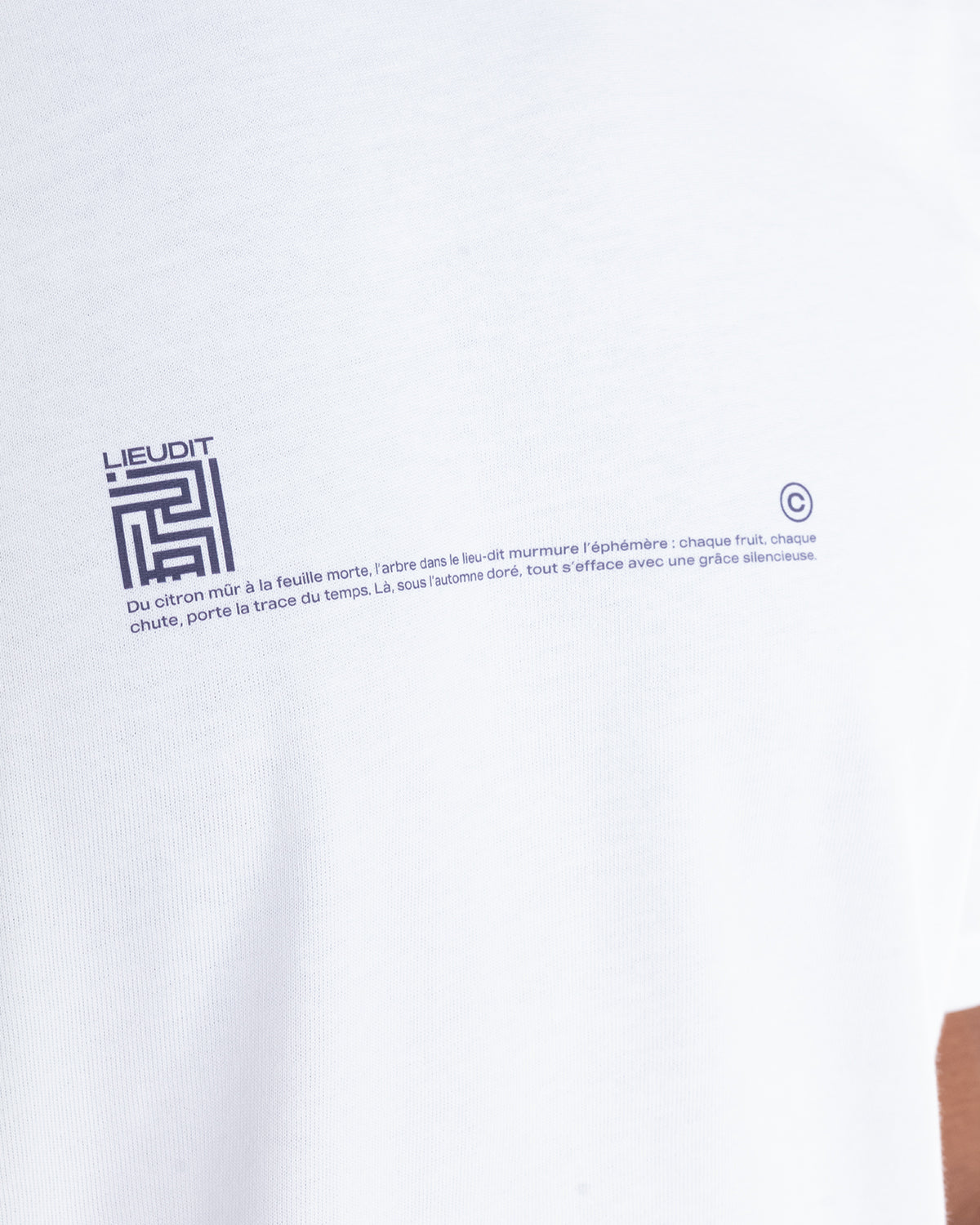 T-Shirt Kilim White