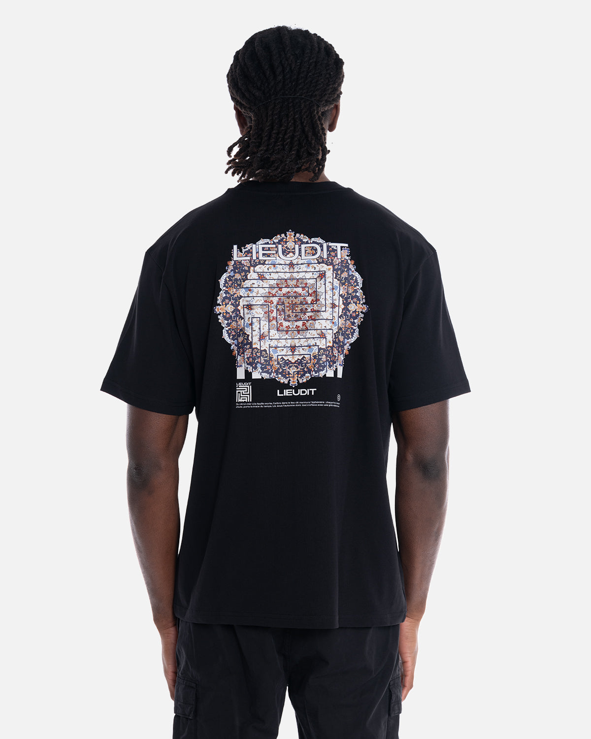 T-Shirt Kilim Black