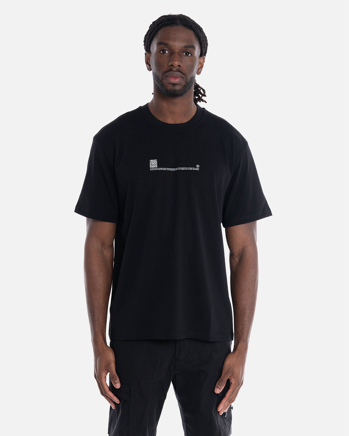 T-Shirt Kilim Black