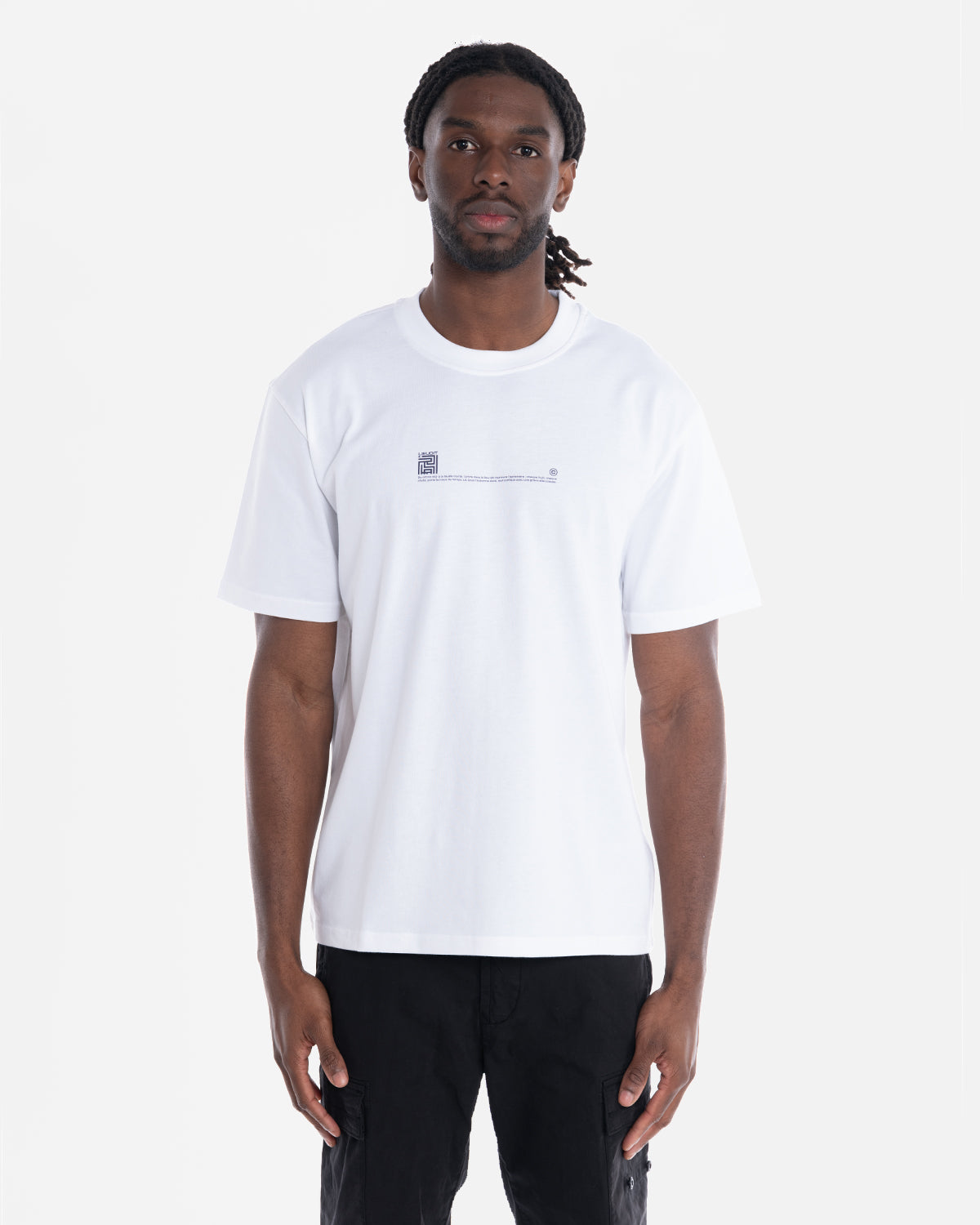 T-Shirt Kilim White