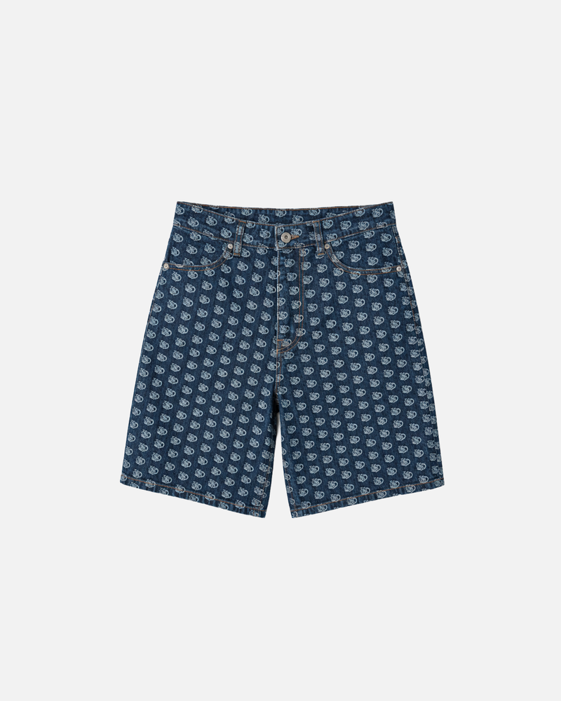 Short Denim LD Monogram