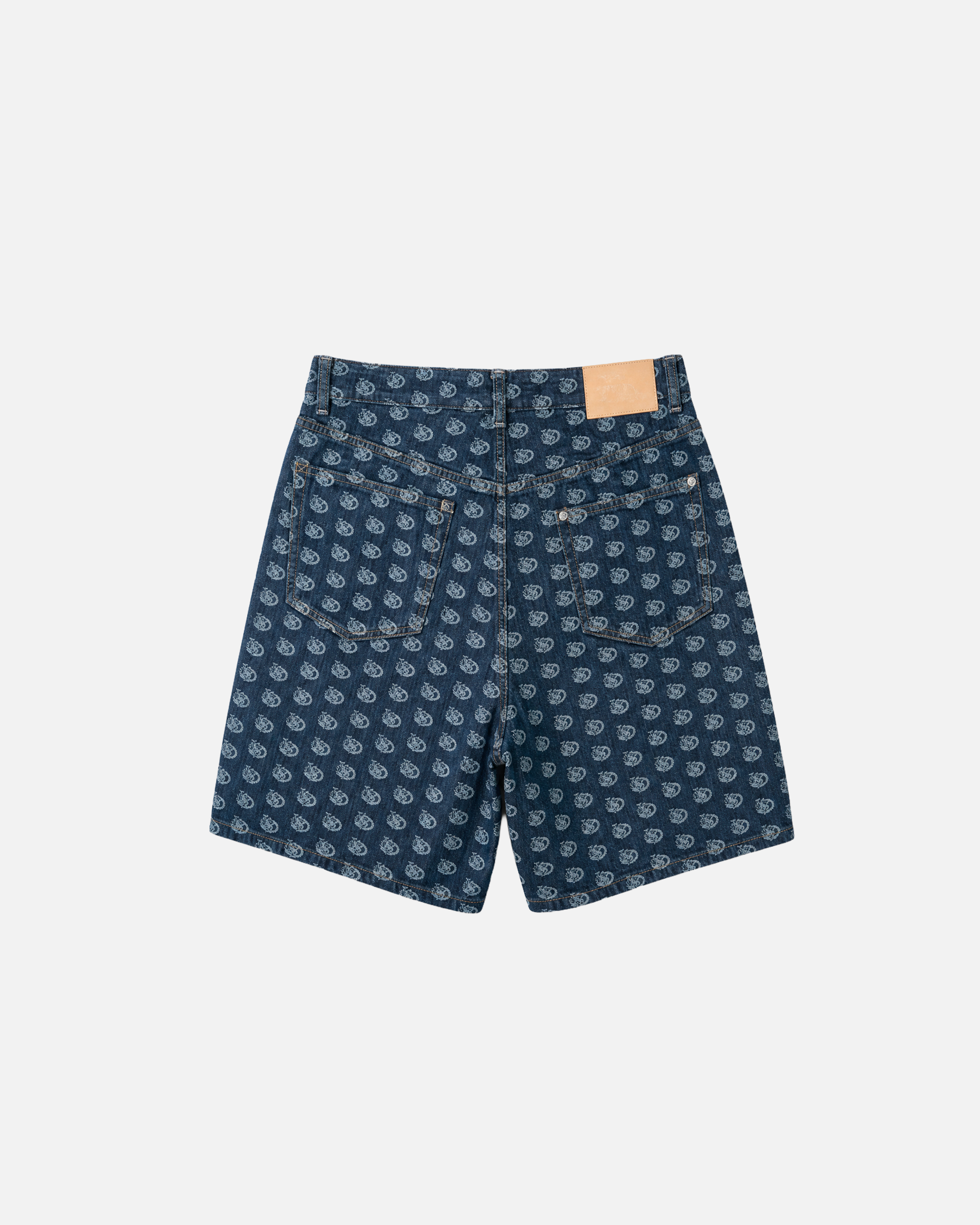 Short Denim LD Monogram