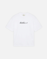 T-Shirt Fleur Rose White