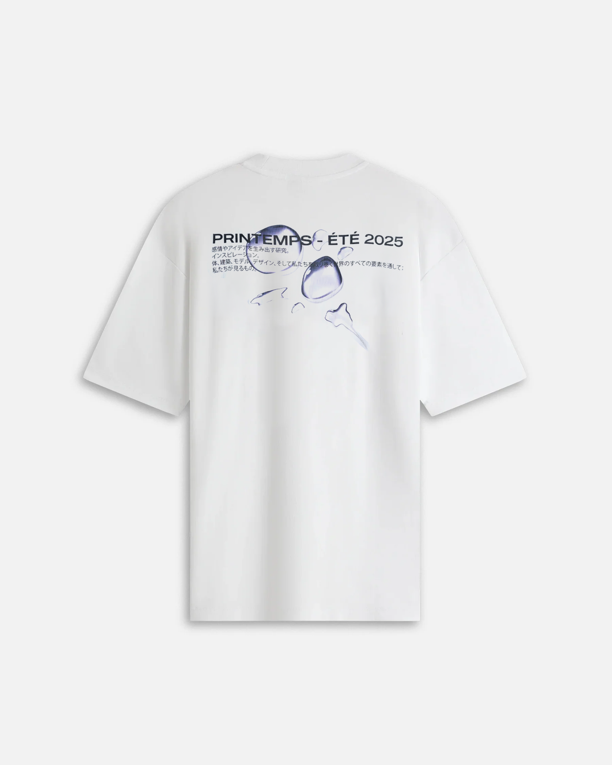 T-shirt Japonais White