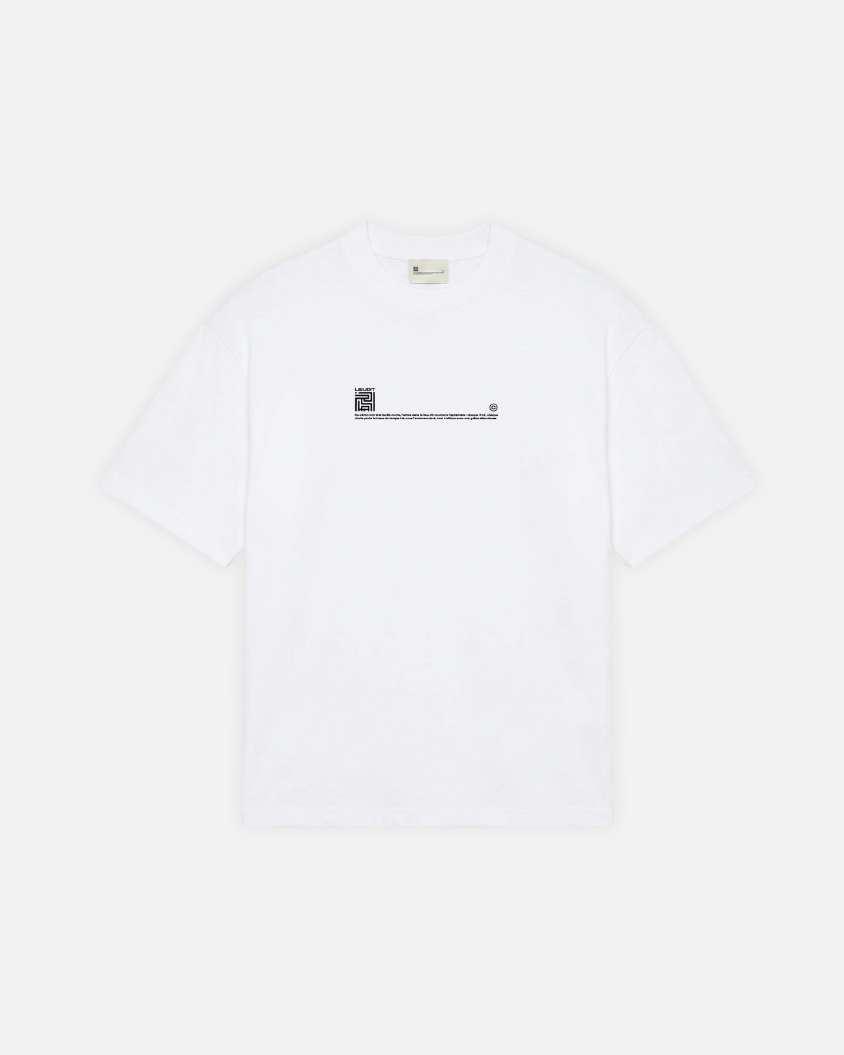 T-Shirt Lieu Dit Miel White