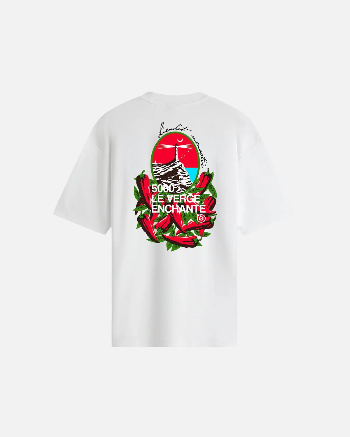 T-Shirt Piment White