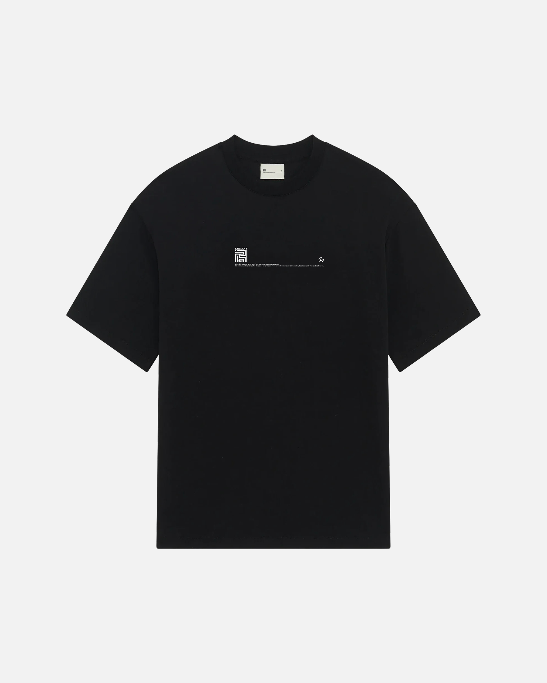 T-Shirt Piment Black