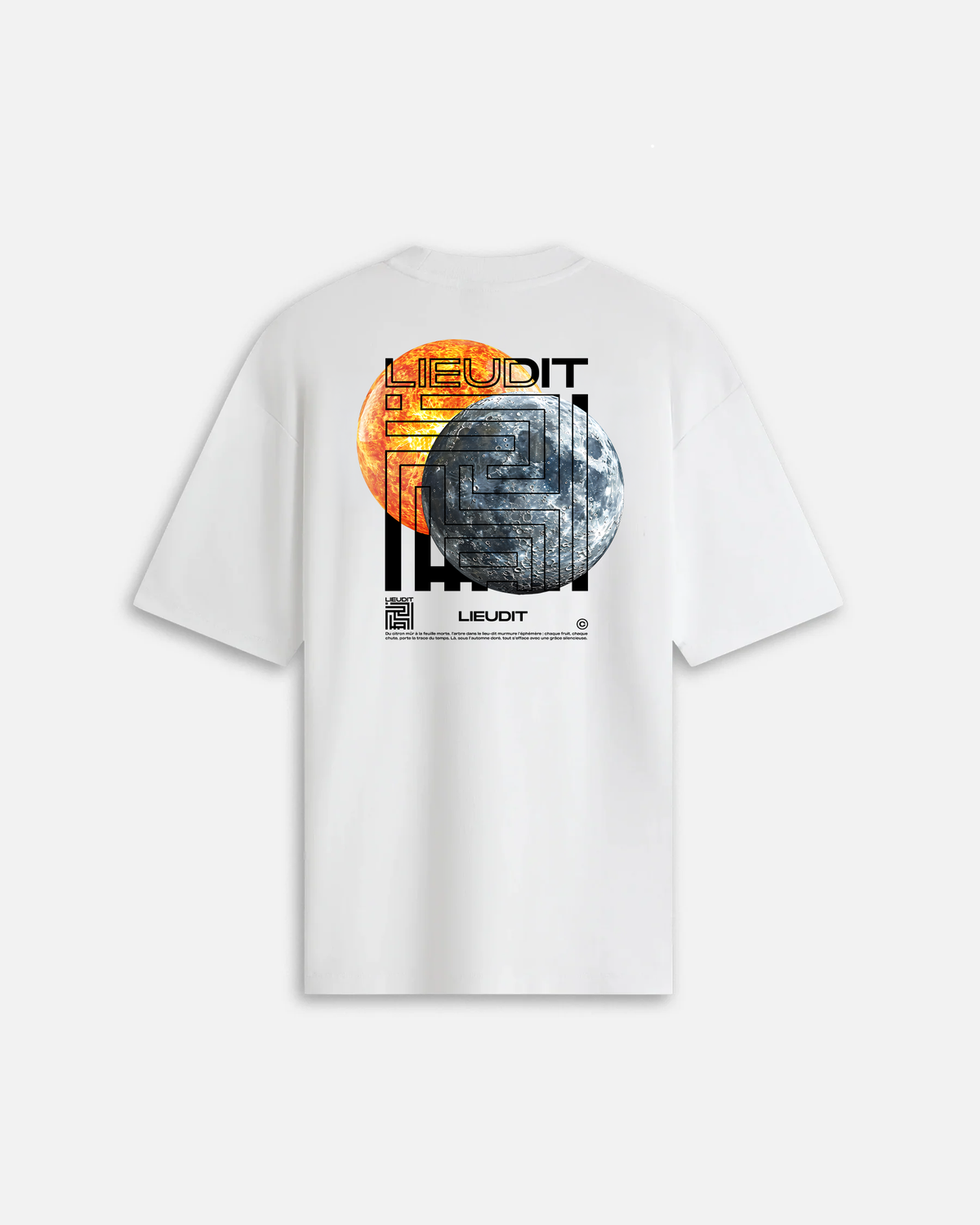 T-Shirt Soluna White