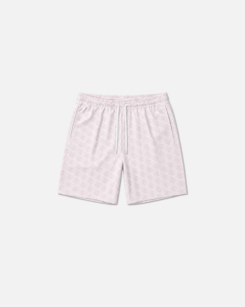 Short de bain Monogramme Lieu-Dit
