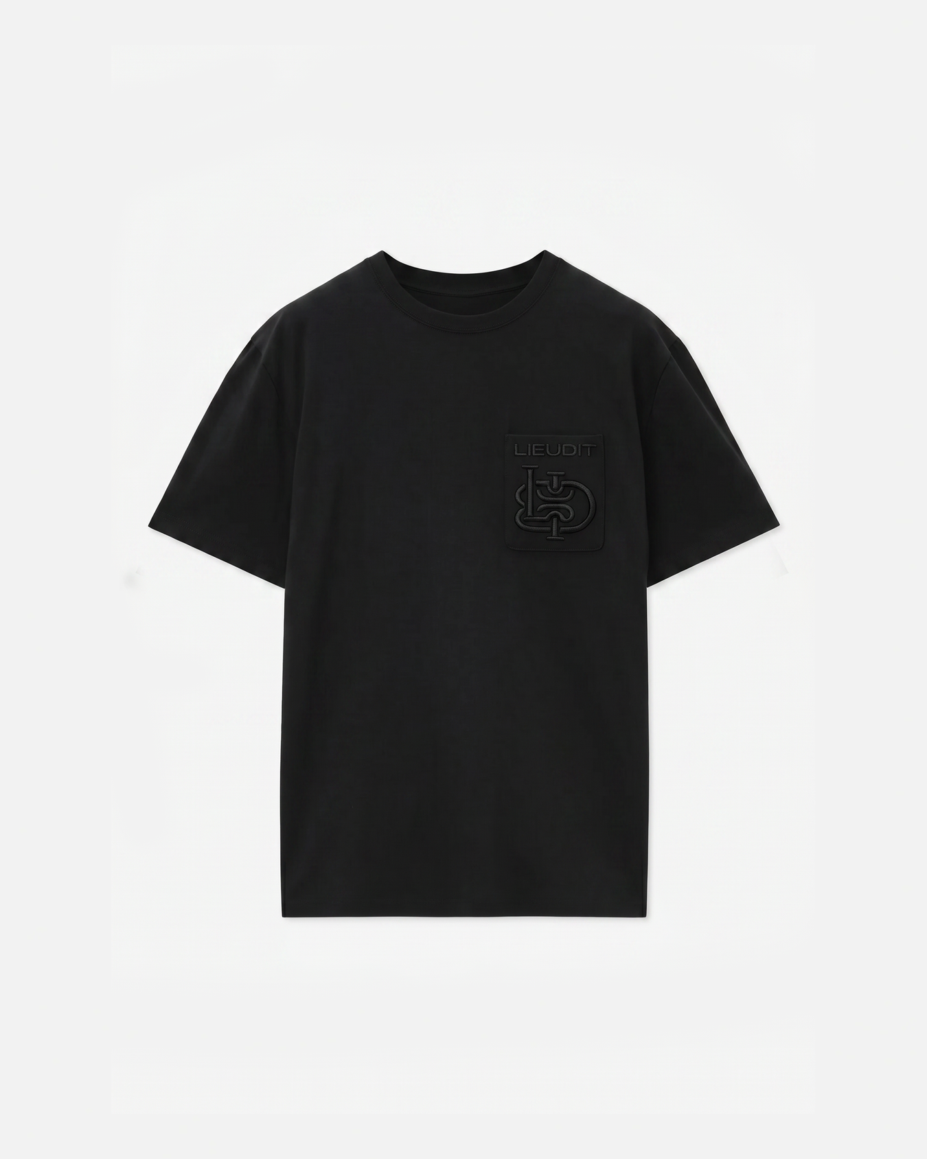 T-Shirt Lieu-Dit Brodé