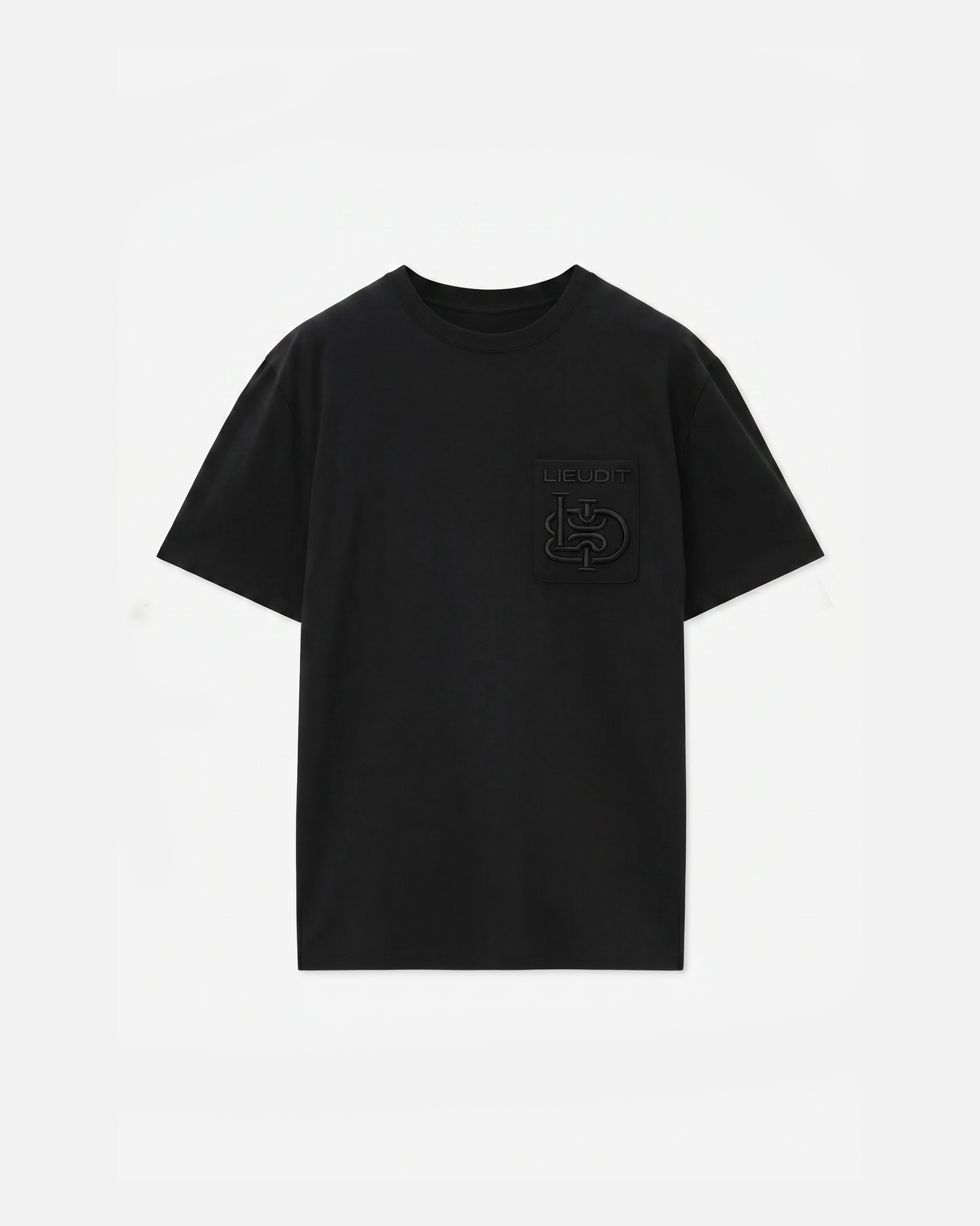 T-Shirt Lieu-Dit Brodé