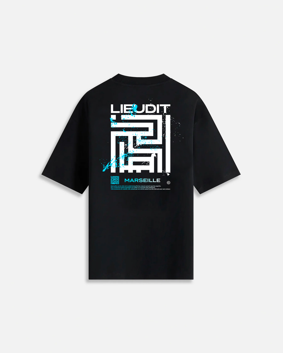 T-Shirt Marseille 2.0 Black