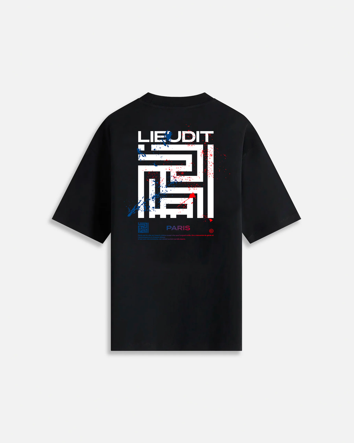 T-Shirt Paris 2.0 Black