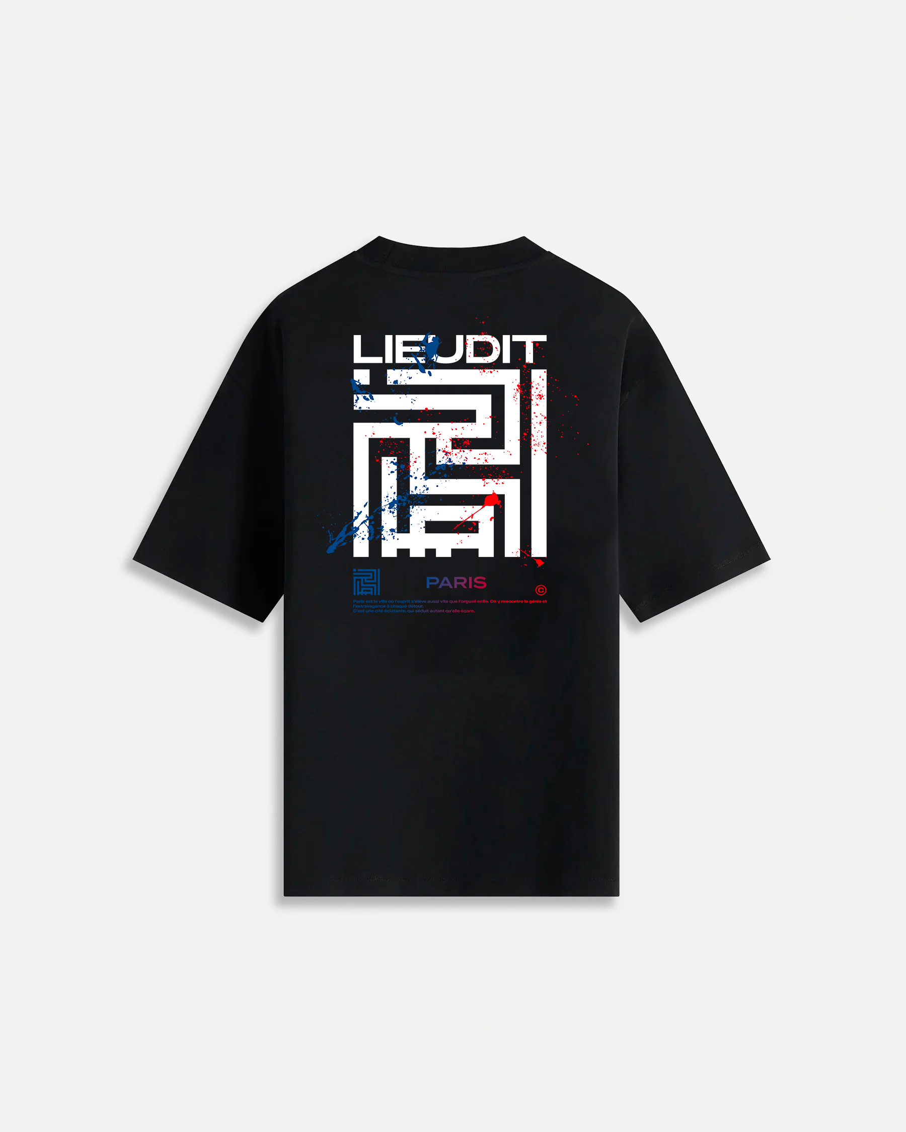 T-Shirt Paris 2.0 Black