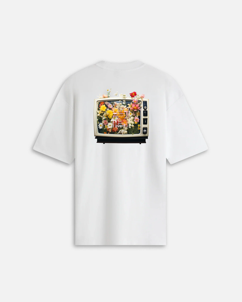 T-Shirt TV 2.0 White