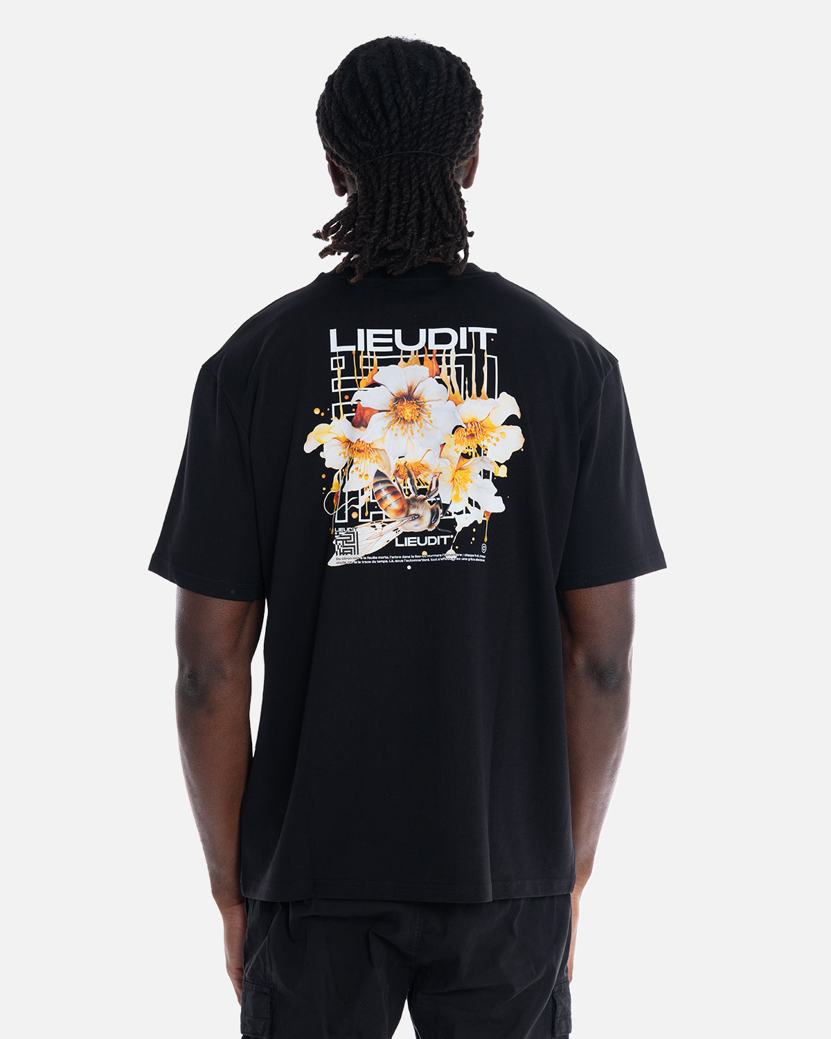 T-Shirt Miel Black