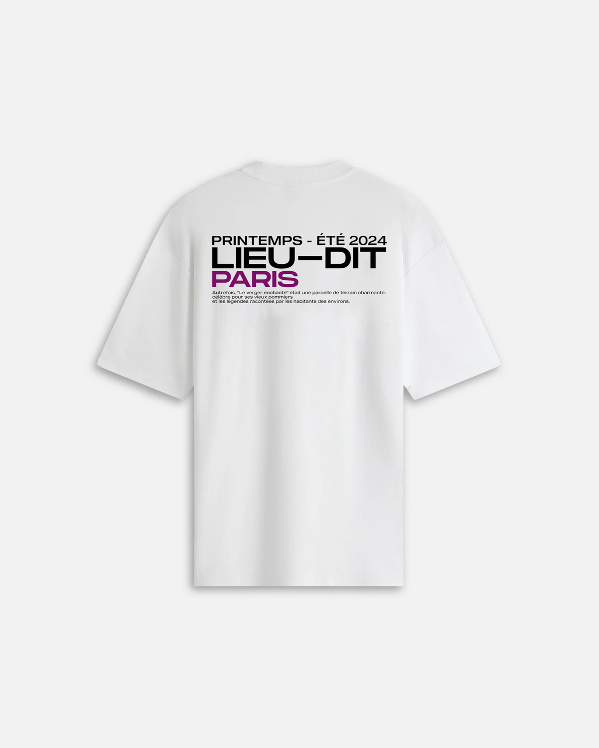 T-shirt Paris