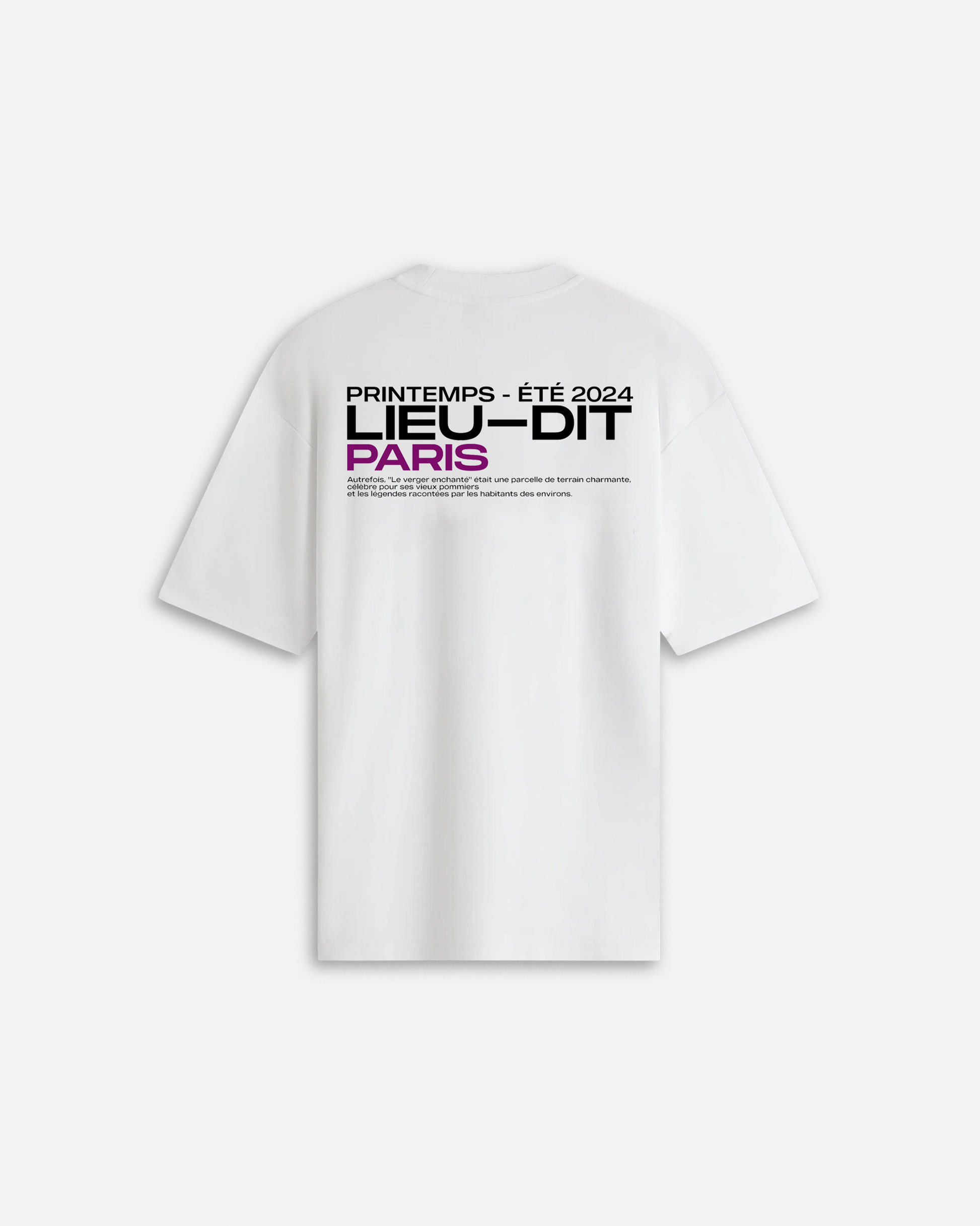 T-shirt Paris